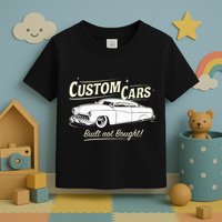 Custom Cars Built Not Bought Merc Toddler T-Shirt