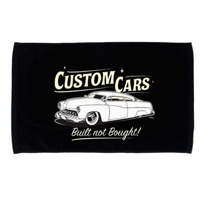 Custom Cars Built Not Bought Merc Microfiber Hand Towel
