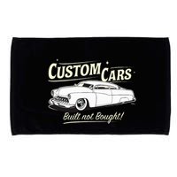 Custom Cars Built Not Bought Merc Microfiber Hand Towel