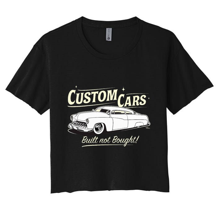 Custom Cars Built Not Bought Merc Crop Top