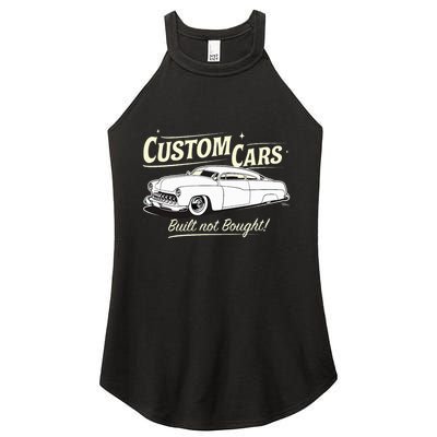 Custom Cars Built Not Bought Merc Women's Perfect Tri Rocker Tank