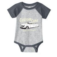 Custom Cars Built Not Bought Merc Infant Baby Jersey Bodysuit