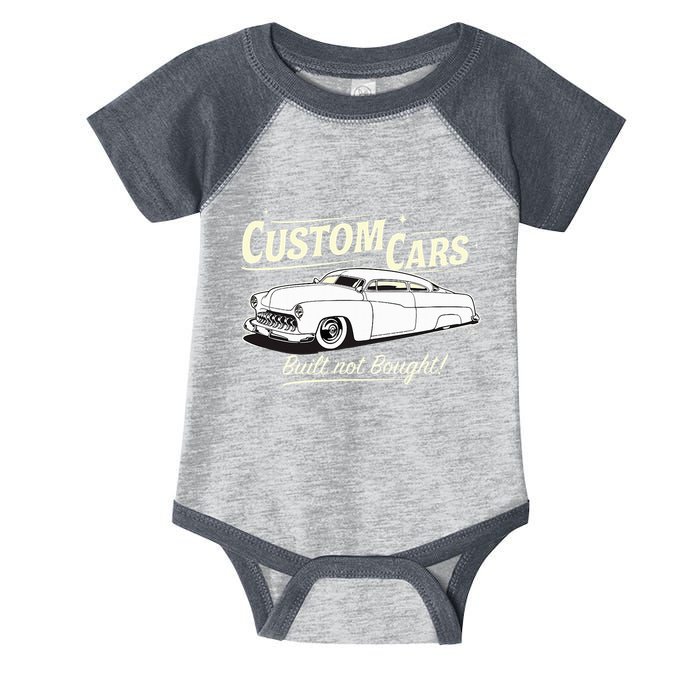 Custom Cars Built Not Bought Merc Infant Baby Jersey Bodysuit