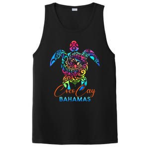 Coco Cay Bahamas Sea Turtle Family Vacation Summer PosiCharge Competitor Tank