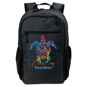 Coco Cay Bahamas Sea Turtle Family Vacation Summer Daily Commute Backpack