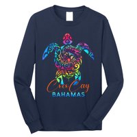 Coco Cay Bahamas Sea Turtle Family Vacation Summer Long Sleeve Shirt