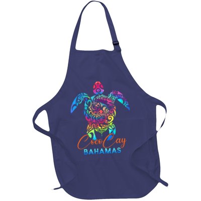 Coco Cay Bahamas Sea Turtle Family Vacation Summer Apron