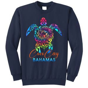 Coco Cay Bahamas Sea Turtle Family Vacation Summer Sweatshirt