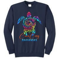 Coco Cay Bahamas Sea Turtle Family Vacation Summer Sweatshirt