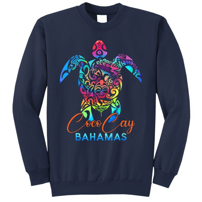 Coco Cay Bahamas Sea Turtle Family Vacation Summer Sweatshirt