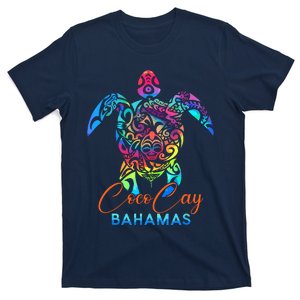 Coco Cay Bahamas Sea Turtle Family Vacation Summer T-Shirt