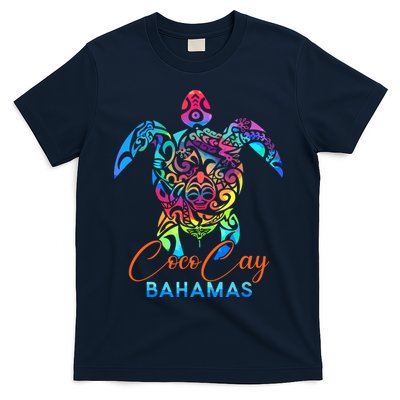 Coco Cay Bahamas Sea Turtle Family Vacation Summer T-Shirt