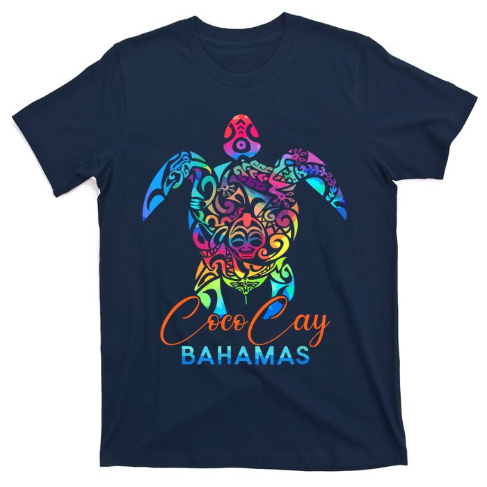 Coco Cay Bahamas Sea Turtle Family Vacation Summer T-Shirt