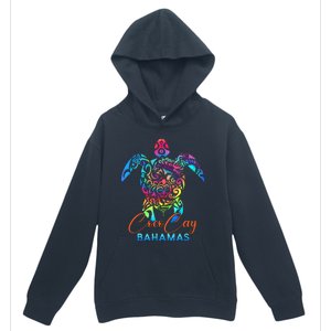 Coco Cay Bahamas Sea Turtle Family Vacation Summer Urban Pullover Hoodie