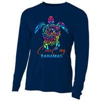 Coco Cay Bahamas Sea Turtle Family Vacation Summer Cooling Performance Long Sleeve Crew