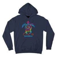 Coco Cay Bahamas Sea Turtle Family Vacation Summer Tall Hoodie