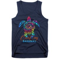 Coco Cay Bahamas Sea Turtle Family Vacation Summer Tank Top