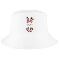 Cute Cheetah Bunny Cool Comfort Performance Bucket Hat