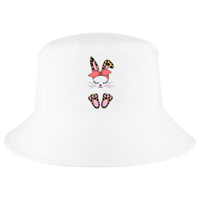 Cute Cheetah Bunny Cool Comfort Performance Bucket Hat