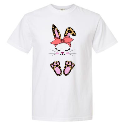 Cute Cheetah Bunny Garment-Dyed Heavyweight T-Shirt