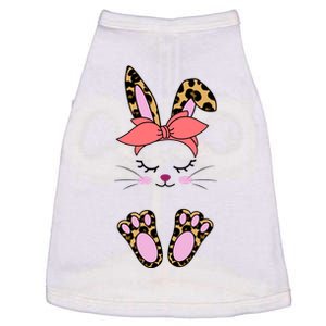 Cute Cheetah Bunny Doggie Tank