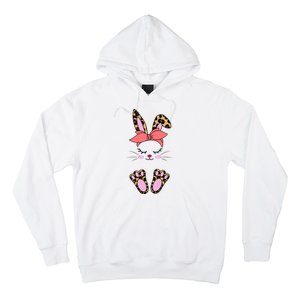 Cute Cheetah Bunny Hoodie