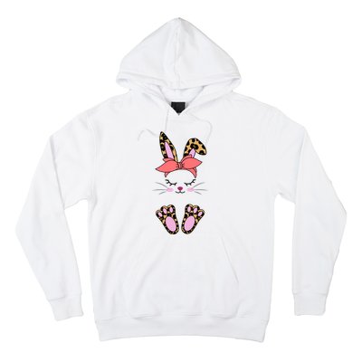 Cute Cheetah Bunny Hoodie