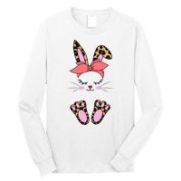 Cute Cheetah Bunny Long Sleeve Shirt