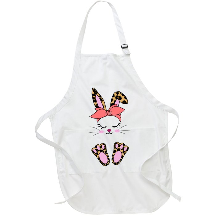 Cute Cheetah Bunny Apron