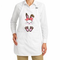 Cute Cheetah Bunny Apron