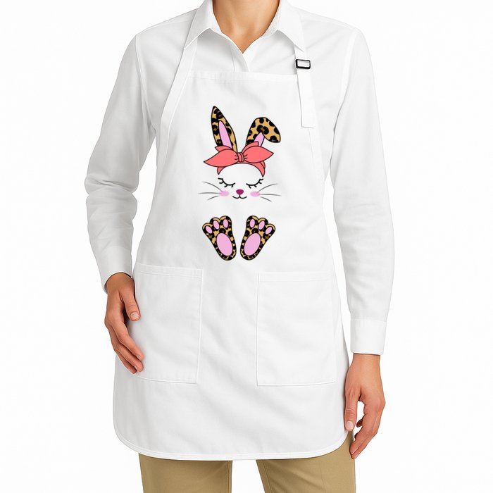Cute Cheetah Bunny Apron