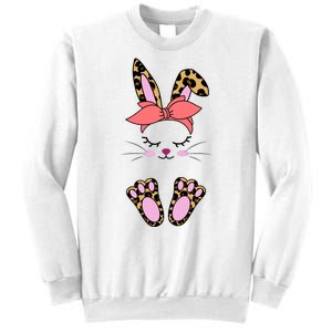 Cute Cheetah Bunny Sweatshirt