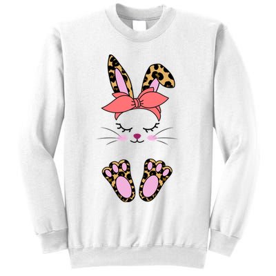 Cute Cheetah Bunny Sweatshirt
