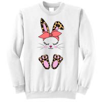 Cute Cheetah Bunny Sweatshirt