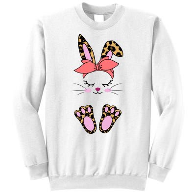 Cute Cheetah Bunny Sweatshirt