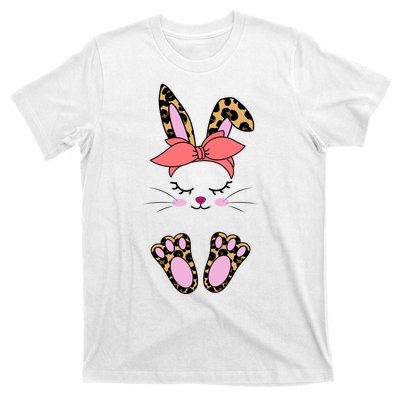 Cute Cheetah Bunny T-Shirt