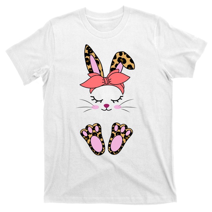 Cute Cheetah Bunny T-Shirt