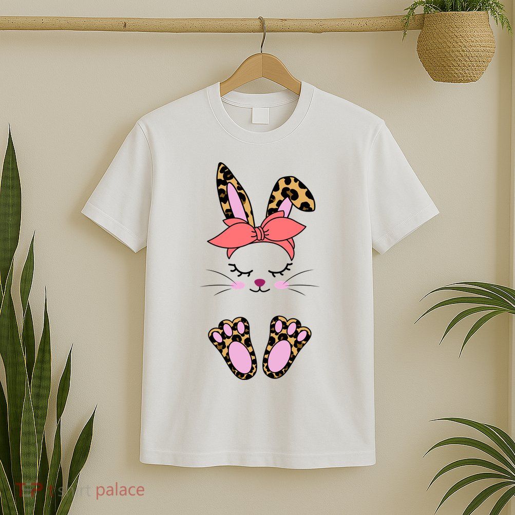 Cute Cheetah Bunny T-Shirt