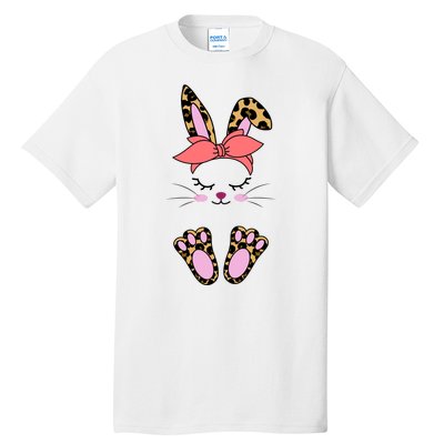 Cute Cheetah Bunny Tall T-Shirt