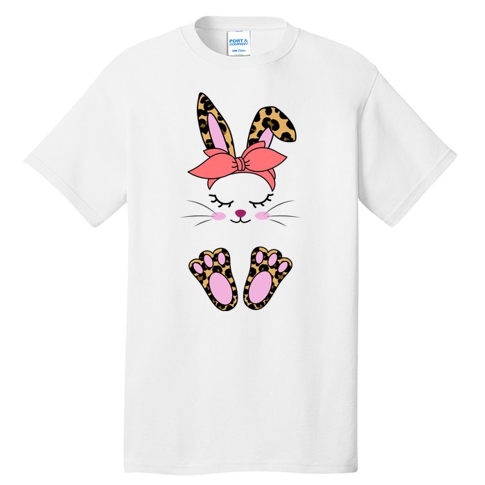 Cute Cheetah Bunny Tall T-Shirt