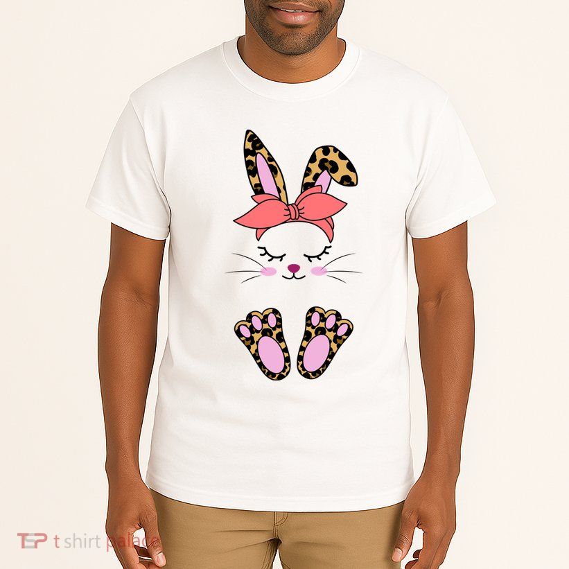 Cute Cheetah Bunny Tall T-Shirt