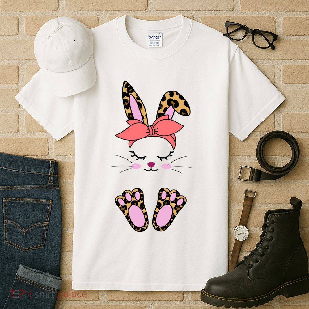 Cute Cheetah Bunny Tall T-Shirt