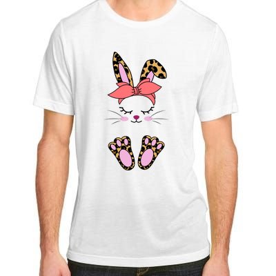 Cute Cheetah Bunny Adult ChromaSoft Performance T-Shirt