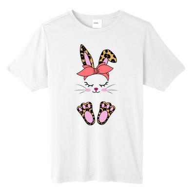 Cute Cheetah Bunny Tall Fusion ChromaSoft Performance T-Shirt