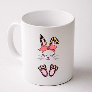 Cute Cheetah Bunny Coffee Mug