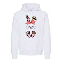 Cute Cheetah Bunny Premium Hoodie