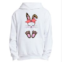 Cute Cheetah Bunny Urban Pullover Hoodie