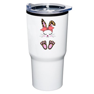 Cute Cheetah Bunny Tumbler
