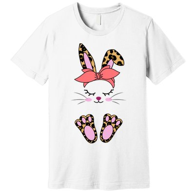 Cute Cheetah Bunny Premium T-Shirt