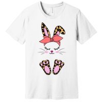Cute Cheetah Bunny Premium T-Shirt
